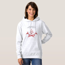 Festiv julhoodie – Mysig, rolig