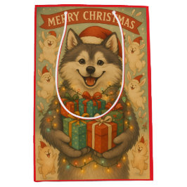 "Festiv jullhund"