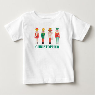 Festiv julnötknäppare t shirt