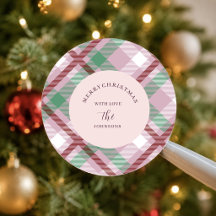Festiv julpastellruta