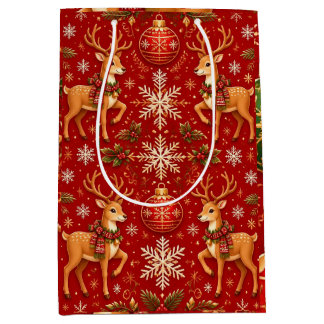Festiv julren & ornament mönster – T