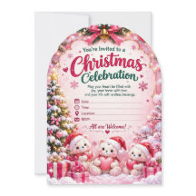Festiv julstämning & Glad jul design