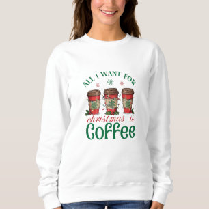 Festiv Kaffekultur och Julälskare T Shirt