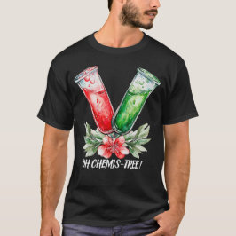 Festiv Kemitest Rör Pun Konst T Shirt