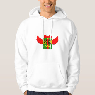 Festiv Lucky Block Jul Brainrot Blockar Hoodie