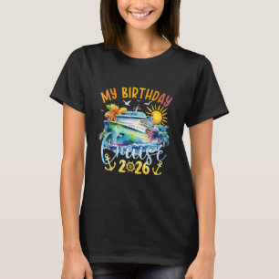 Festiv Min Födelsedag Kryssningsfartygsfest 2026 M T Shirt