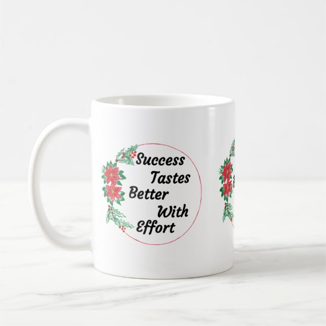 Festiv Motivation Kaffemugg (Vänster)