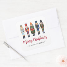 Festiv nötknäppare God Jul