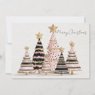 Festiv och Elegant Julgran Julkort