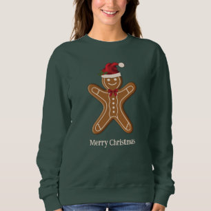 Festiv pepparkaksjulskaka med text t shirt