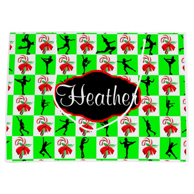 FESTIV PERSONLIG SKATING GIFT BAG (Framsidan)