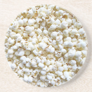 Festiv Popcorn Dekor Fotografi Underlägg