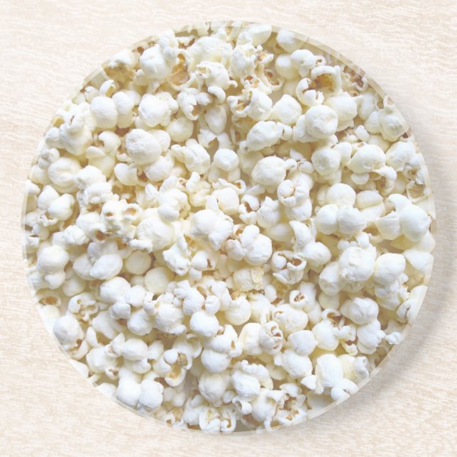 Festiv Popcorn Dekor Fotografi Underlägg (Framsidan)