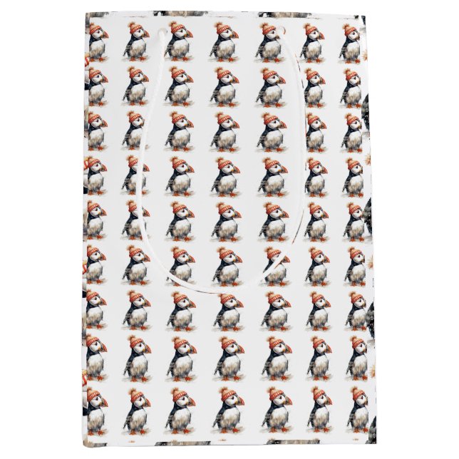 Festiv Puffin Presentstil (Framsidan)