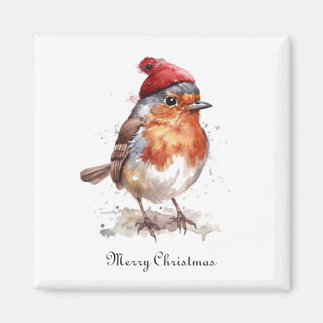 Festiv Robin Kökkens Julaccent Magnet (Framsidan)