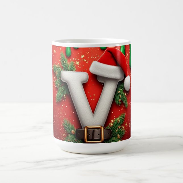 Festiv Sabta Hatt V För Vinterdekor Kaffemugg (Center)