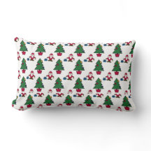 Festiv Santa jul kastkudde | Mysig