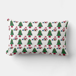Festiv Santa jul kastkudde | Mysig Lumbarkudde