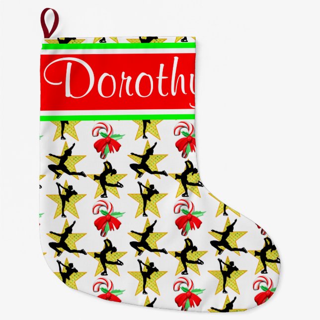 FESTIV SKATTEMASKINVARA FIGUR I PERSONLIG STOR JULSTRUMPA (Framsidan)