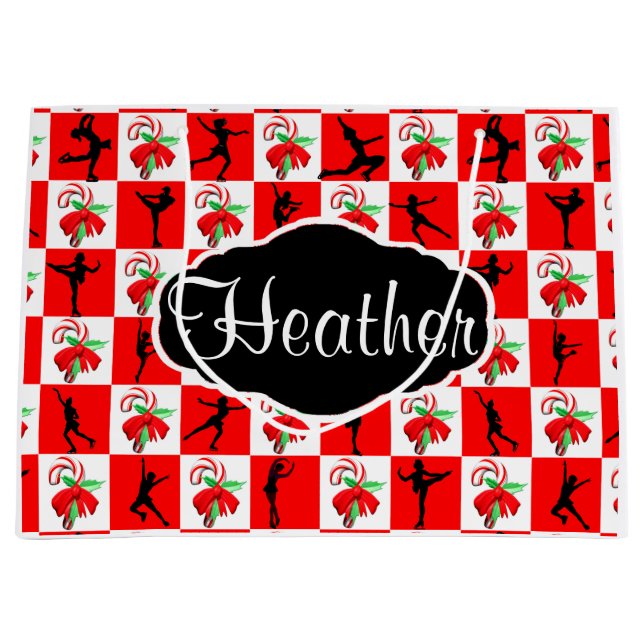 FESTIV SKATTEPERSONLIG CHRISTMAS GIFT BAG (Framsidan)