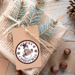 FESTIV SNÖGUBBE GOD JUL RUNT KLISTERMÄRKE<br><div class="desc">Detta festliga snögubbe-klistermärke är perfekten för att göra varje jul brev och liten gåva speciell!</div>