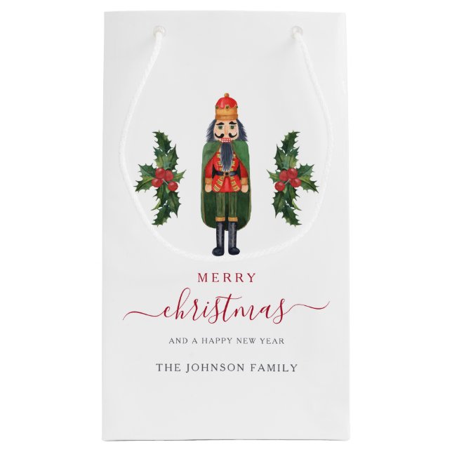 Festiv sötnötknäckare jul (Baksidan)