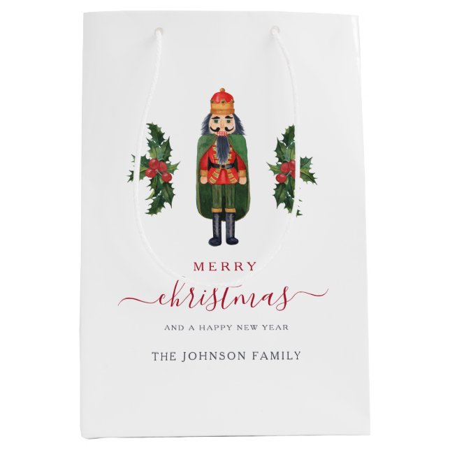 Festiv sötnötknäckare jul (Framsidan)