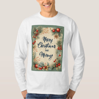"Festiv tråd: Ta bort grundläggande Långärmad T-Sh T Shirt