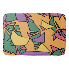 Festiv tudell badrumsmatta