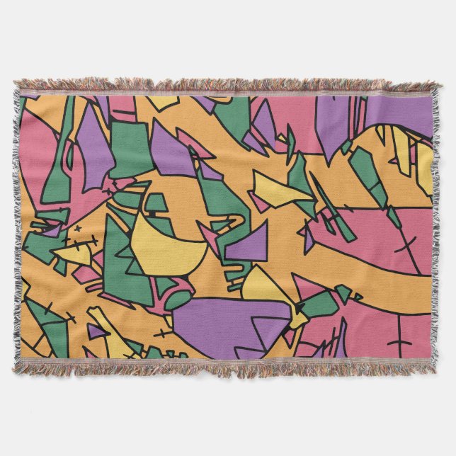 Festiv tudell filt (Framsidan)