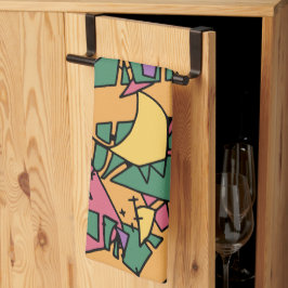 Festiv tudell kökshandduk