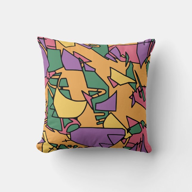 Festiv tudell kudde (Framsida)