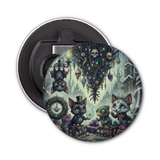 Festiv uppifrån och ned Träd 1 Flasköppnare