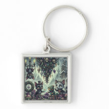 Festiv uppifrån och ned Träd 1