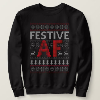 FESTIVA AF-christmas ful sweater Lång Ärmad Tröja
