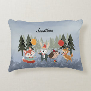 Festiva djur prydnadskudde