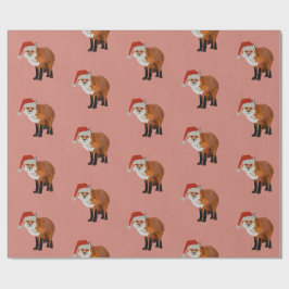 FESTIVA FOX-ROSA Papprare Presentpapper