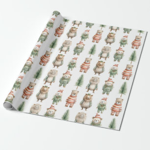 Festiva juldjur presentpapper