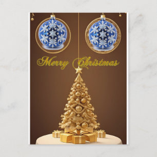 🎁 Festiva julgransprydnader Eleganta högtids- Vykort