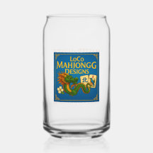Festiva Mahjong-pintglas