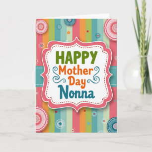 Festiva Nonna Morsdagskort Kort
