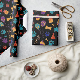 Festiva tassavtryck & födelsedagspresenter för hus presentpapper