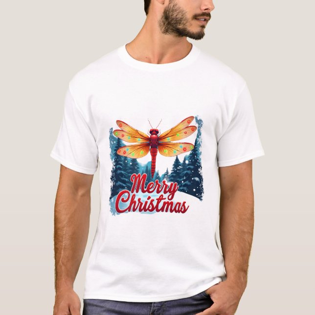 Festiva Trollsländeljus T Shirt (Framsida)