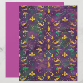 Festiva virvlar Scrapbookpapper
