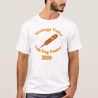 Festival 2010 för hund för arvdalmaj t-shirt
