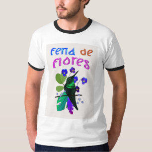 Festival av blommor juli Medellin Feria de Flores T Shirt