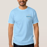 Festival av broderade skjortan för ljus den broderad t-shirt<br><div class="desc">Broderad davidsstjärna,  perfekt för festivalen av ljus.  Den broderade designen är anpassadet av dig - ändra trådfärgerna lätt!  Lyckliga Hanukkah!</div>
