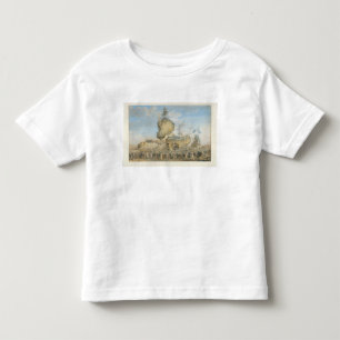 Festival av den suveräna beingen på t-shirt