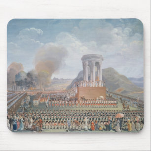 Festival av federationen, 14th Juli 1790 Musmatta