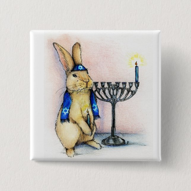 Festival av ljus knapp (Framsida)